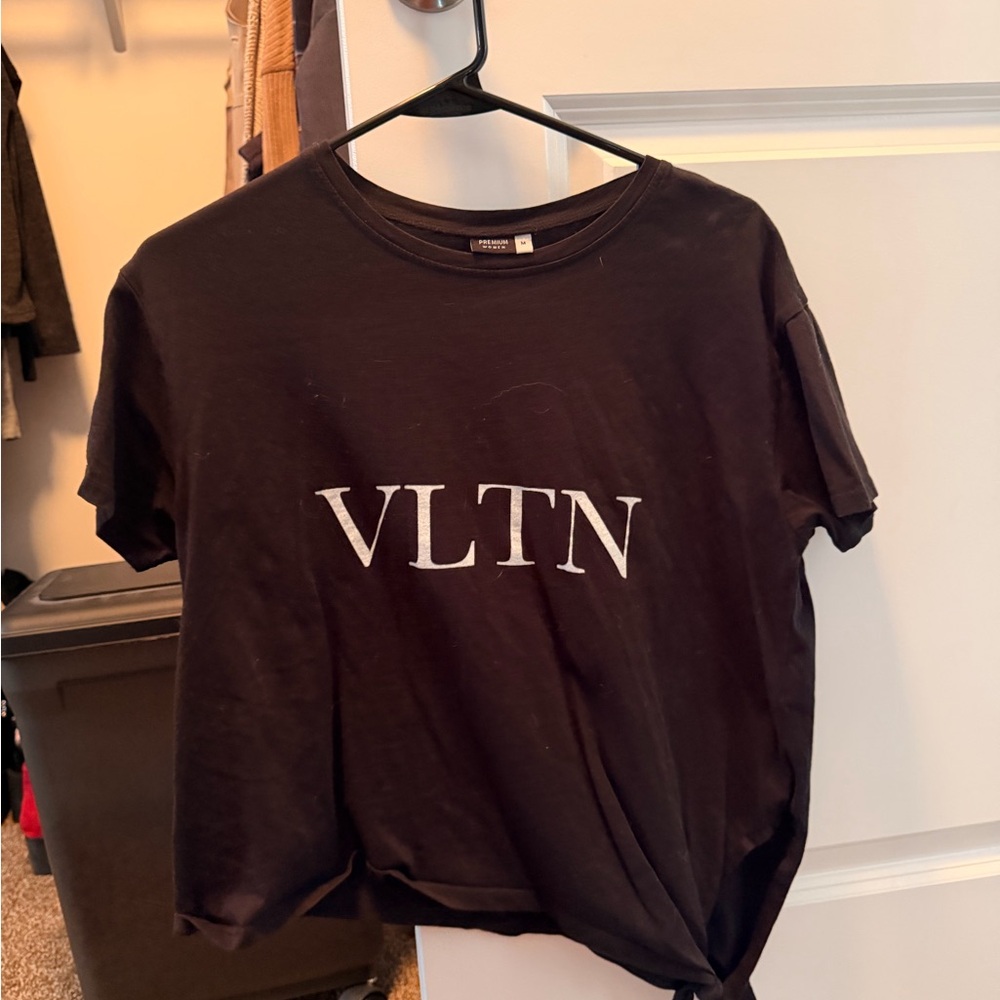 VLTN Black T-Shirt